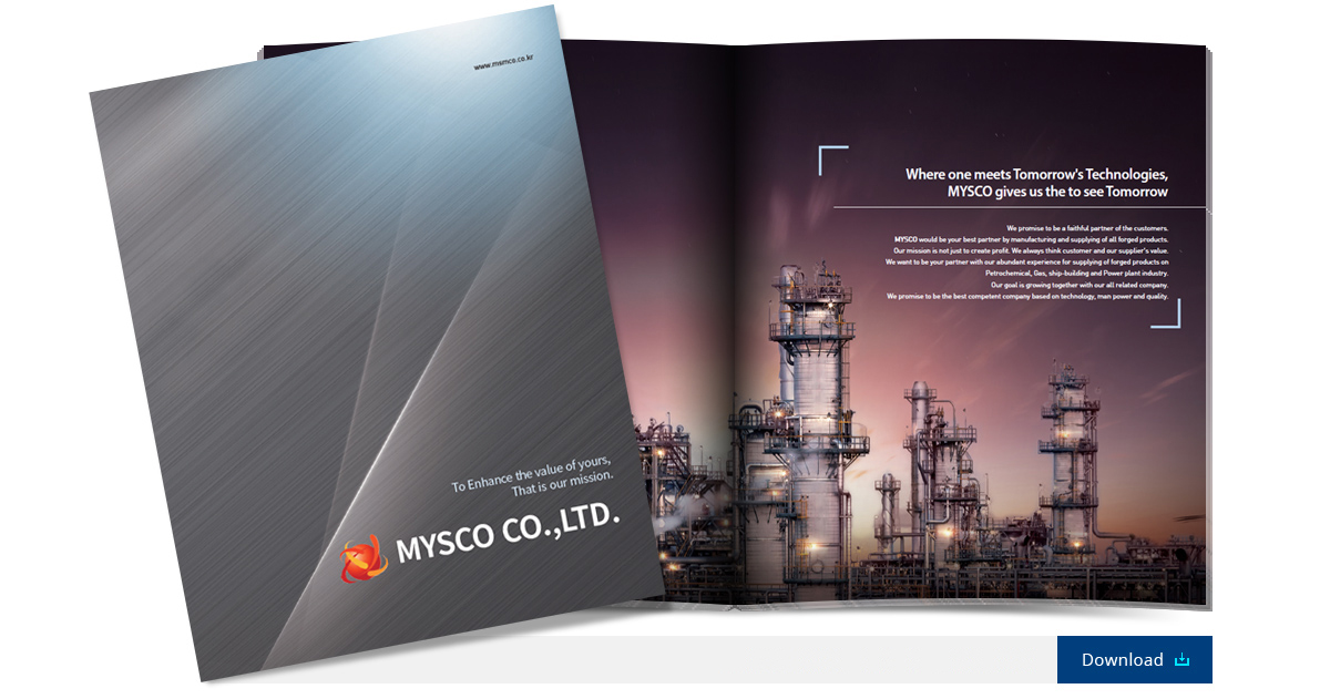 MyungSung Metal E-Brochure
